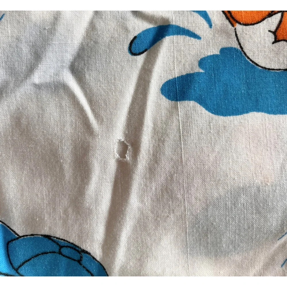 Vintage Twin Mickey Mouse Set of Vintage sheets, 1 pillowcase,‎ Pacific, Disney